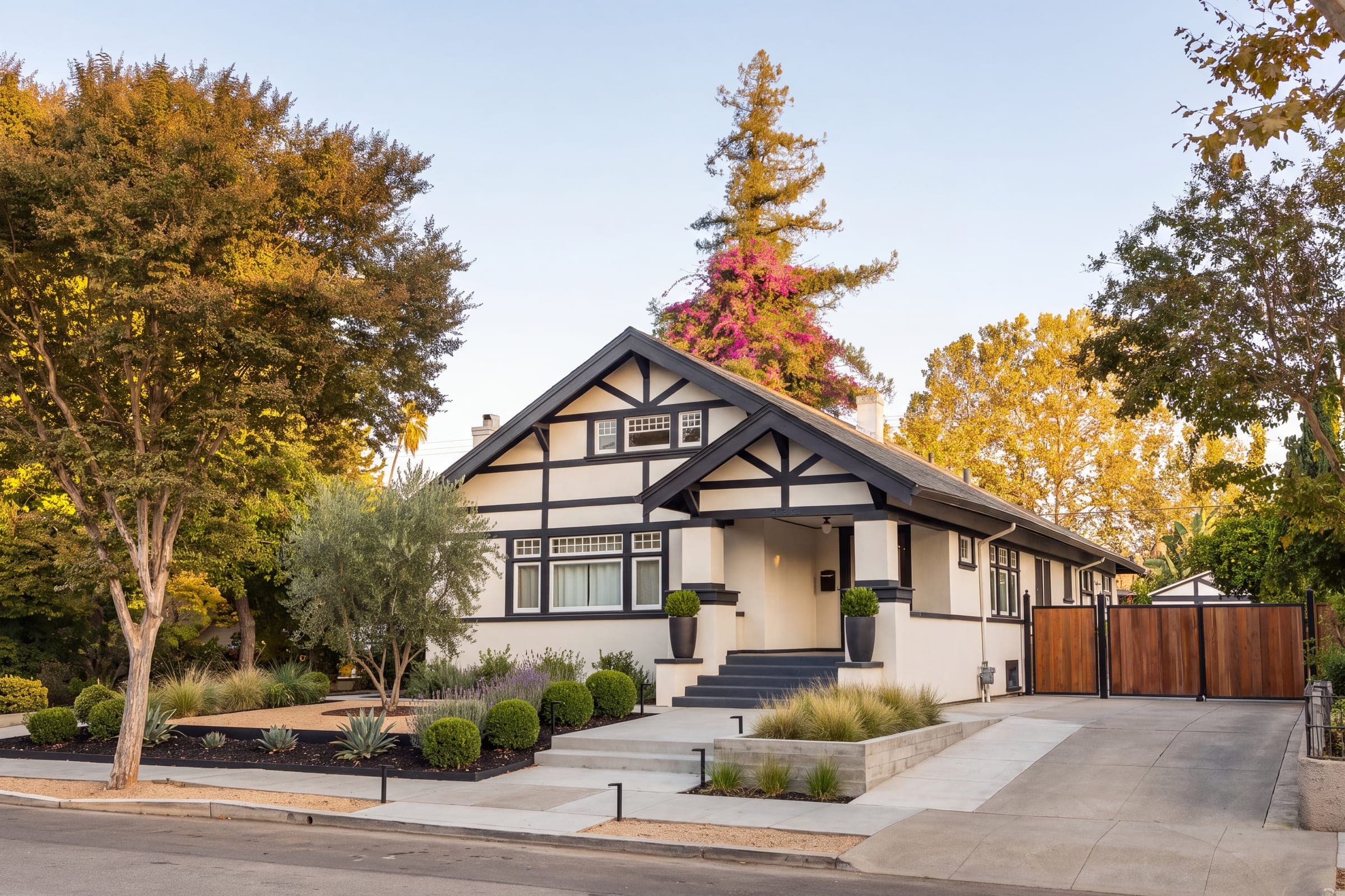 Exterior: a conceptual visualization, not the current condition.